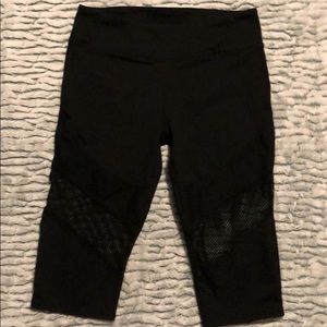 Fabletics cropped workout leggings